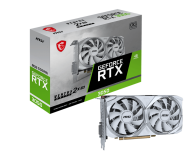 MSI GeForce RTX 3050 VENTUS 2X XS WHITE OC 8GB GDDR6 - 1299534 - zdjęcie 1